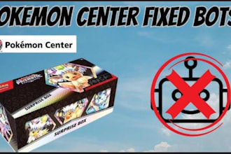 build a pokémon center auto purchase bot, auto purchase bot, pokemon bot