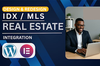 build real estate agent website with idx integration wordpress