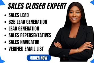 do b2b b2c appointment setting, sales closer, sales representative, sales agent