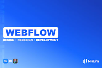 develop a webflow website in 24 hours