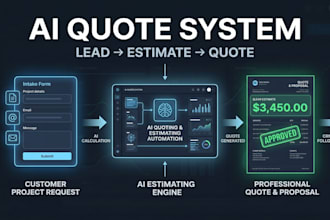 build an ai quoting and estimating system for your service business