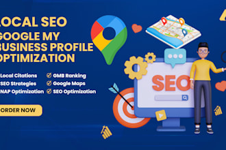 boost your gmb ranking with google maps SEO and profile optimization