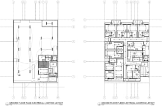 do electrical plan, hvac design, load calculations circuit design panel layout