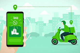 mobile app development, food delivery app, dating, taxi booking, react native