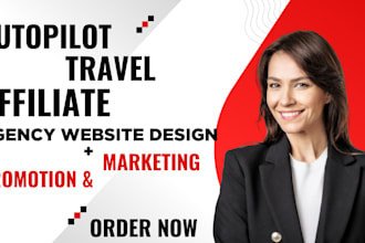 do wordpress travel affiliate agency website affiliate promotion