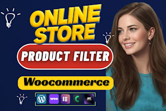 add woocommerce website online store product filter with jet smart filter