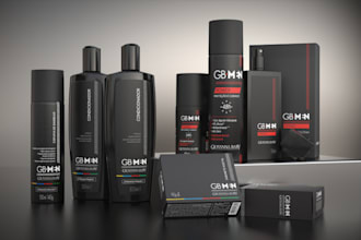 3d product label design,supplement label mockup,c4d,packaging mockup,hemp label