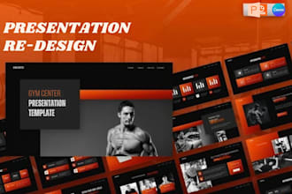 design or redesign powerpoint keynotes google slides canva presentation