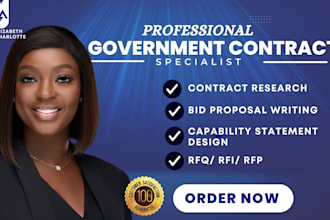 win and secure government contract, bid proposal, grant writing, rfp, rfq, rfi