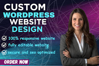 design and redesign premium wordpress website with divi, astra or elementor pro
