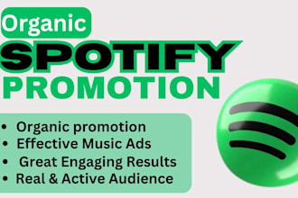 do spotify ads, spotify promotion and music promotion