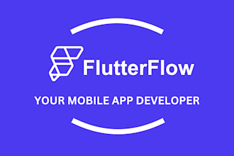 do mobile, IOS app development with flutterflow bubble adalo, web app