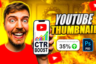 make you a good ctr thumbnail