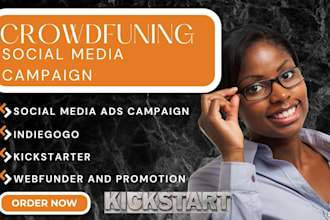 manage your fundraising campaign at social media