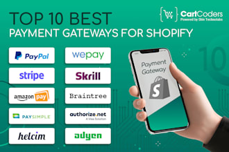 setup configure shopify payment, shopify balance, integrate stripe, paypal, wise
