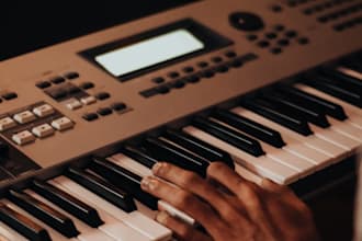 record synthesizers for your worship or ccm track