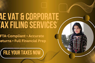 file uae vat and ct returns with full compliance support