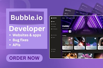 build no code bubble, adalo, flutterflow, web app, mobile app, saas