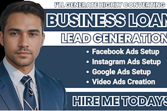 business loan leads,business loan facebook ads,business loan google ads,videoads