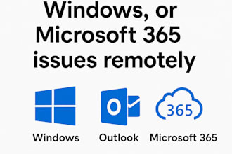 fix outlook, windows, or microsoft 365 issues remotely