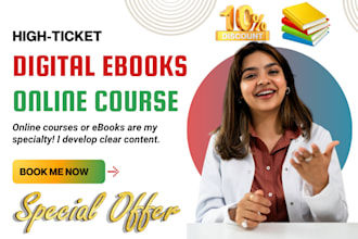 do ebook sales funnel, kajabi ebook, online course content, digital product book