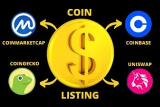 fast track your token listing coin listing on top exchange platforms cmc