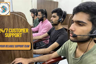 be your chat support, virtual assistant fast and reliable