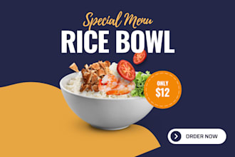 do your favorite jollof rice with peppered chicken for you