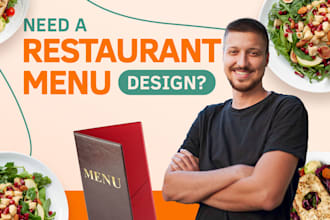 design a restaurant menu or price list