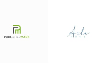 do wordmark text minimalist letter logo design 24 hours