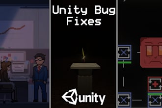 fix your unity game