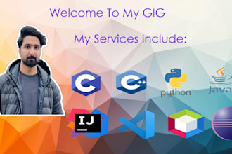 do python c cpp projects java oop programming tasks