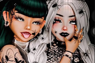 create custom vrchat avatar, nsfw, furry, vtube avatar, vr character, vrc, vrm