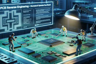 do high quality pcb design on altium,kicad, ic design using cadence virtuoso