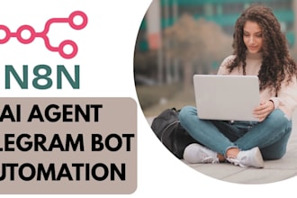 create automated workflows, apis, and data transformation using n8n