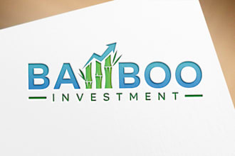 design professional modern brand logo for your business or company