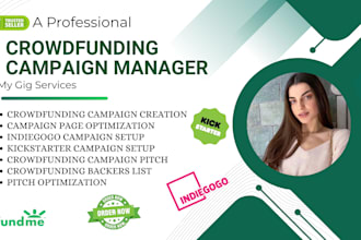 crowdfunding campaign pitch promote fundraising to quality backers list