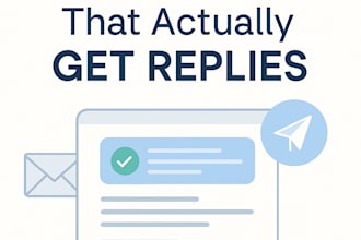 write custom cold email or sales outreach