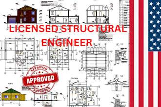 do architecture structural civil engineering mep pe stamp california city permit