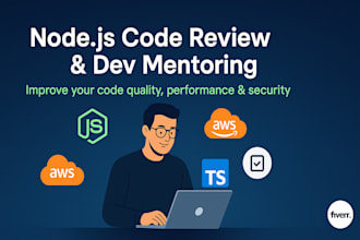 perform a professional code review and mentor you