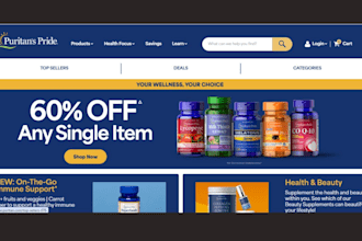 build supplement website for nutraceutical, peptide , nootropic, peptide website