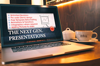 create a stunning presentation
