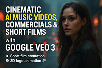 create cinematic ai music videos  commercials  short films with google veo 3