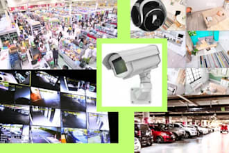 do cctv monitoring remotely as a security guard expert