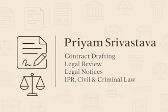 provide expert legal advice, drafting, and research support