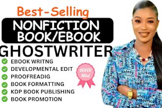 be academic ebook ghostwriter book writer christian book nonfiction ghostwriter