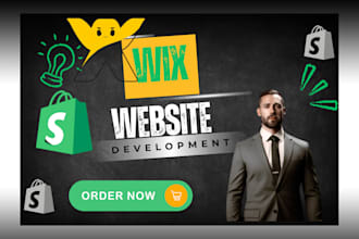 build professional wix website development  design wix studio
