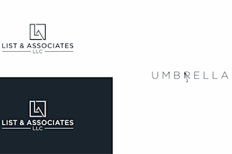 do professional wordmark letter minimalist text logo design 24 hours