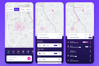 develop gps location app, geolocation app, map navigation app, gps tracker app