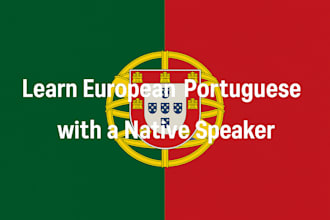 teach you portuguese from portugal